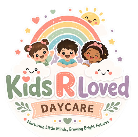Kids R Loved Daycare Logo